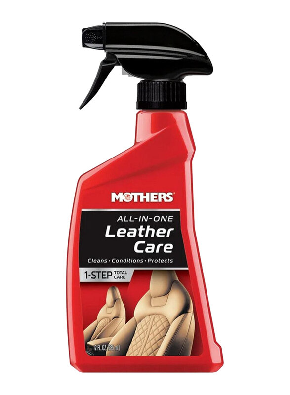 

Mothers 12oz All in one Leather Care, Red