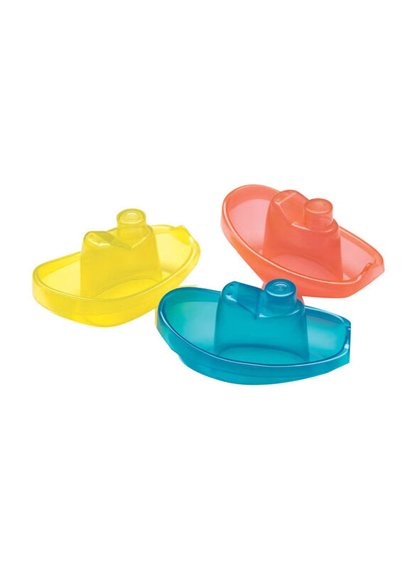 

Playgro 3-Piece Bright Baby Boats