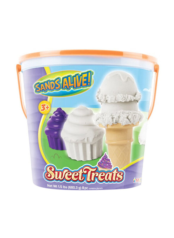 

Sands Alive Sweet Treats Play Sand, Ages 3+