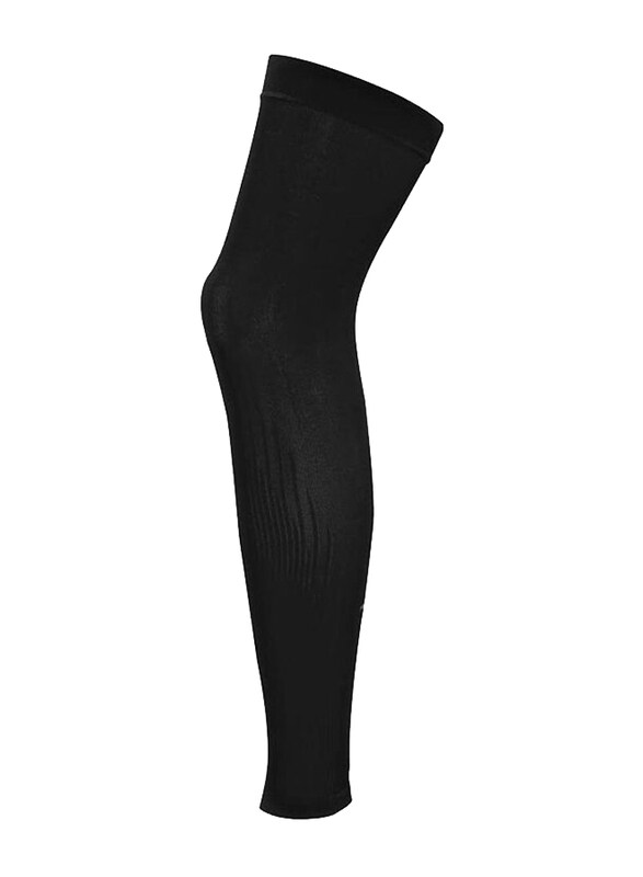 

Mueller Graduated Compression Leg Sleeve, X-Large, Black