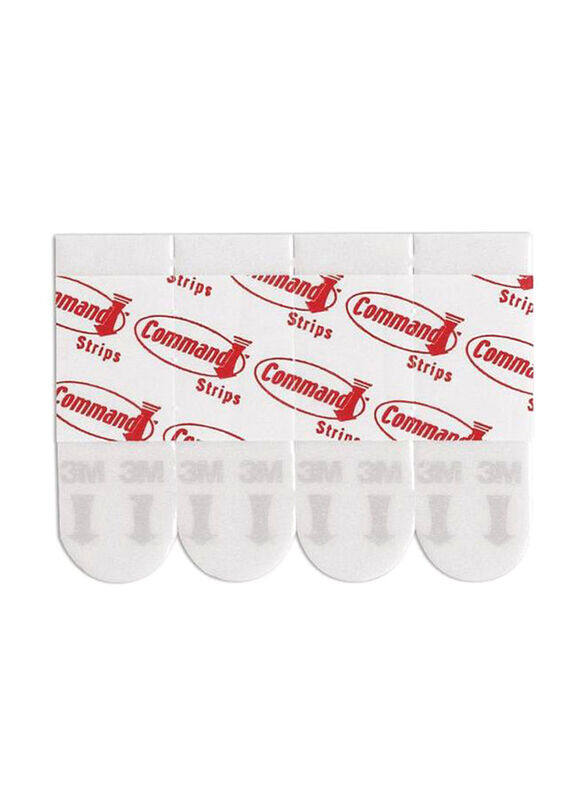 

Command 48-Piece Small Poster Strips, Large, White