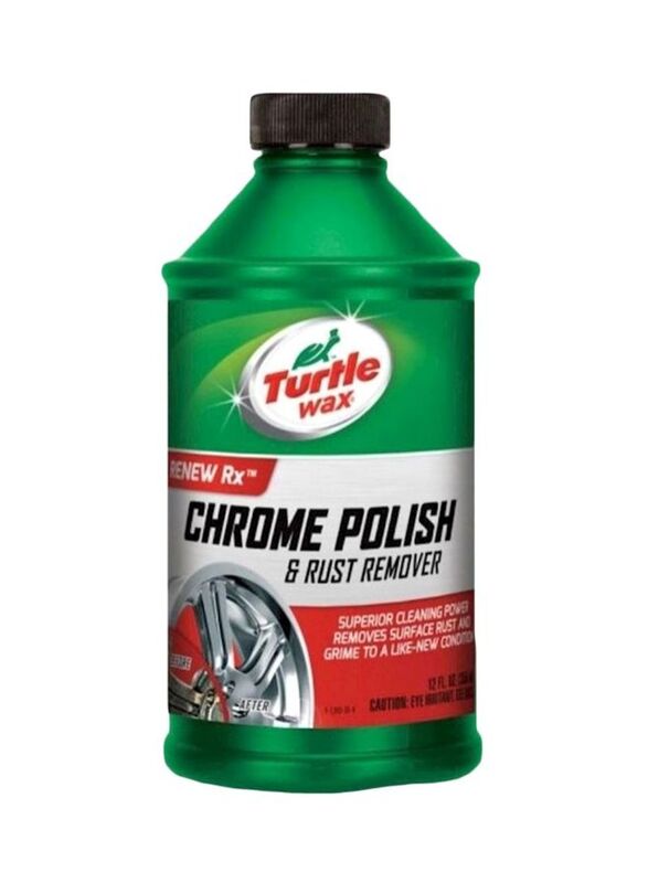 

Turtle Wax 12oz Renew Rx Chrome Polish and Rust Remover, Green