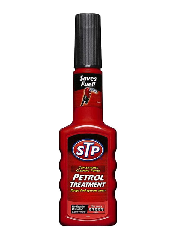 

Stp 200ml Petrol Treatment, Red