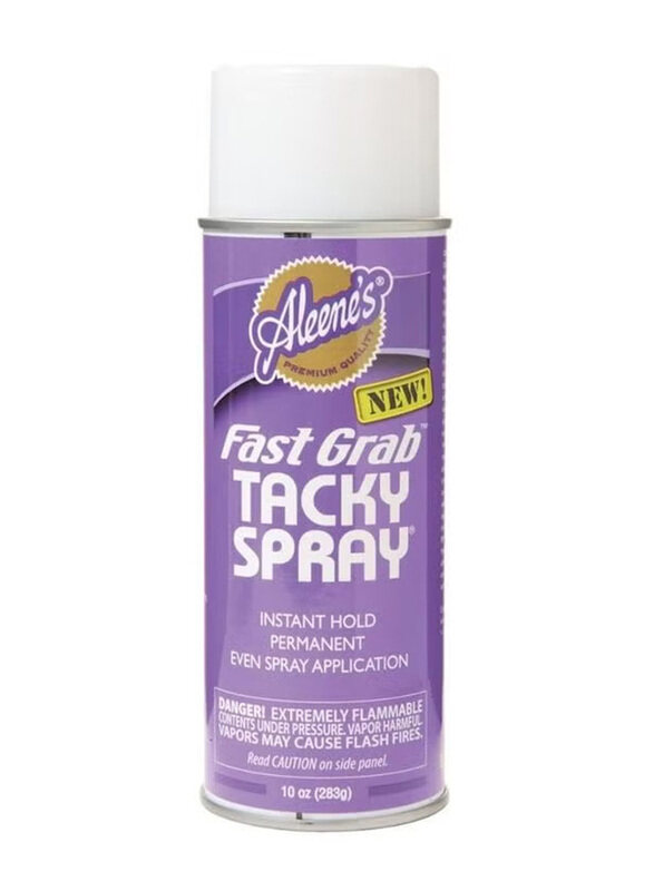 

Aleene's Fast Grab Tacky Spray, 283gm, Clear