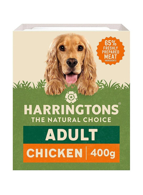 

Harringtons Chicken Wet Adult Dog Food with Potato & Vegetables, 400g