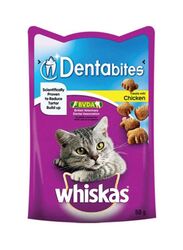 Whiskas Dentabites with Chicken Cat Dry Food, 50g