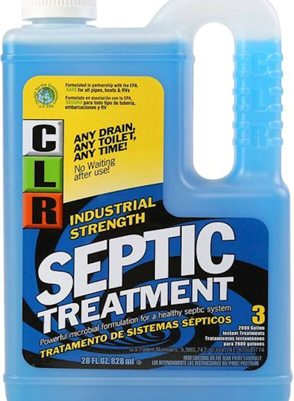 

Jelmar CLR Industrial Strength Septic Treatment, 828 ml