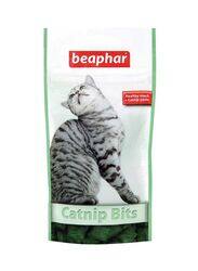 Beaphar Catnip-Bits Healthy Cat Treats, 150g, Green