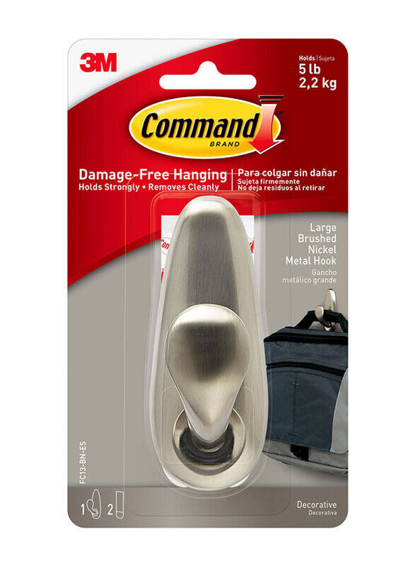 

3M Command Forever Classic Hook, Bronze