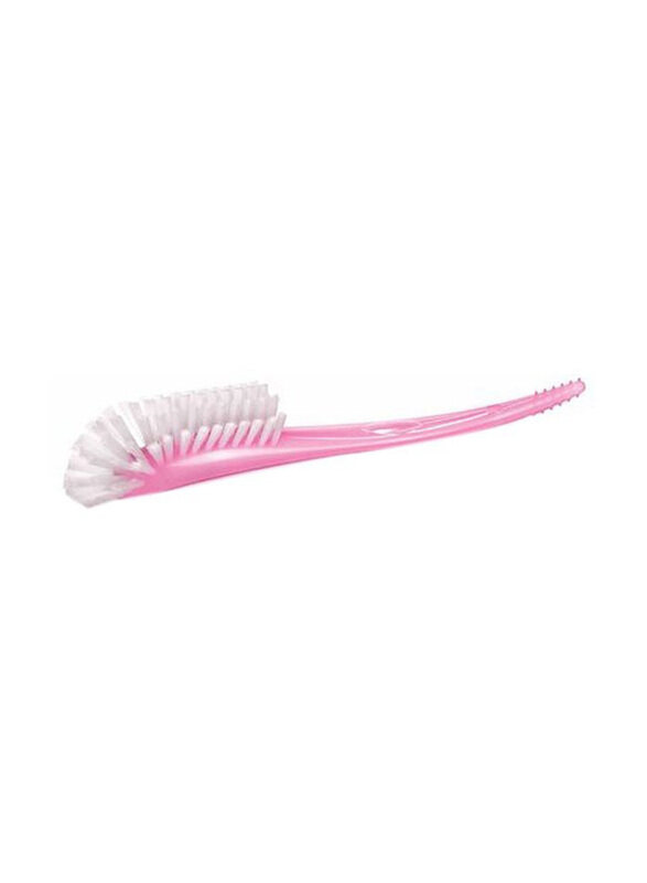 

Philips Avent Feeding Bottle Cleaning Brush, Pink/White