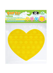 Power Joy Pop It Fidget Sensory Toy, Green/Yellow, Ages 3+