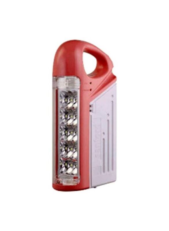 Sanford Rechargeable LED Emergency Lantern, Red