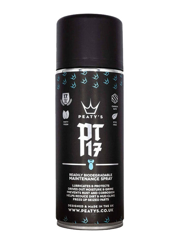 

Peaty's Pt17 General Maintenance Spray, Black