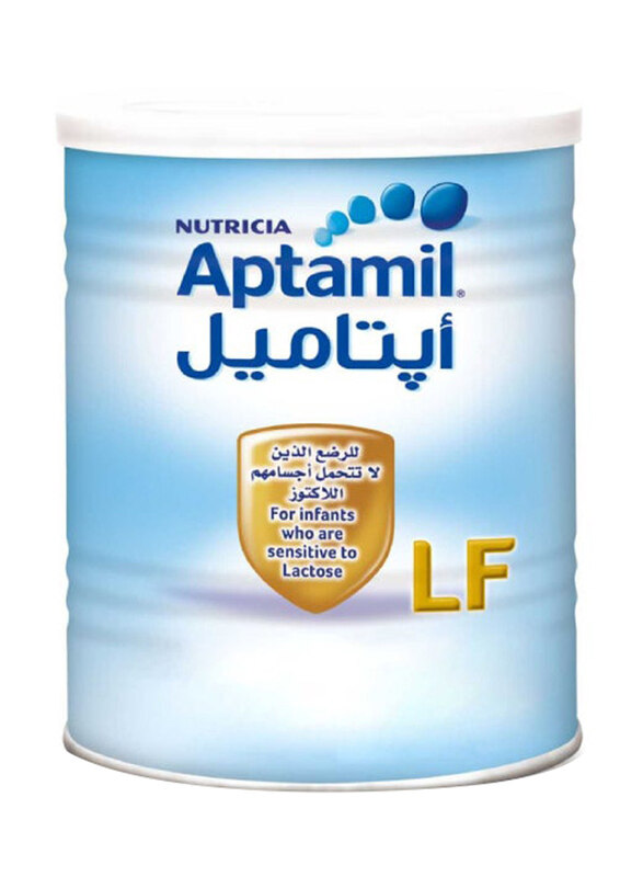 

Aptamil Lactose Free Formula Milk Powder, 400g