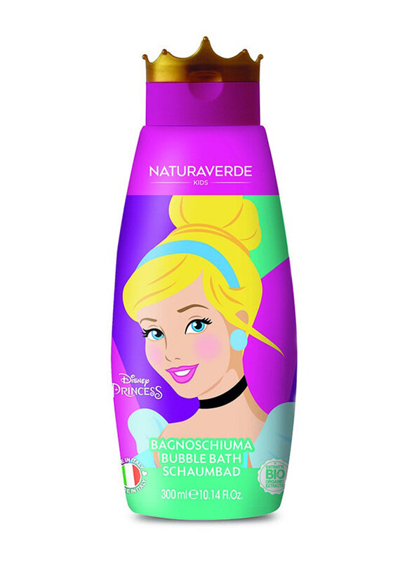 

Disney 300ml Princess Bubble Bath, Multicolour