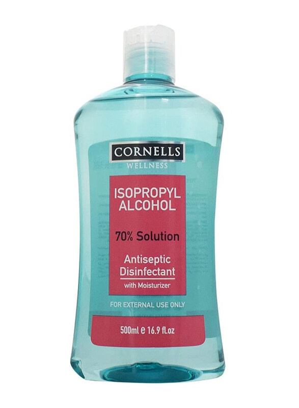 

Cornells Wellness Isopropyl Antiseptic Disinfectant, 500ml