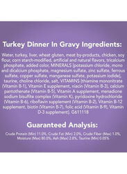Purina Friskies Prime Filets Turkey Dinner In Gravy Wet Cat Food, 156g