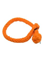 Arb Soft Rope Recovery Shackle, Black/Orange