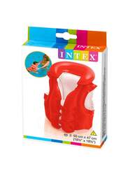 Intex Deluxe Swim Vest with Collar Peg Box, Ages 3+