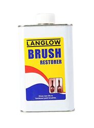 Langlow Brush Restorer, 500ml, White/Yellow