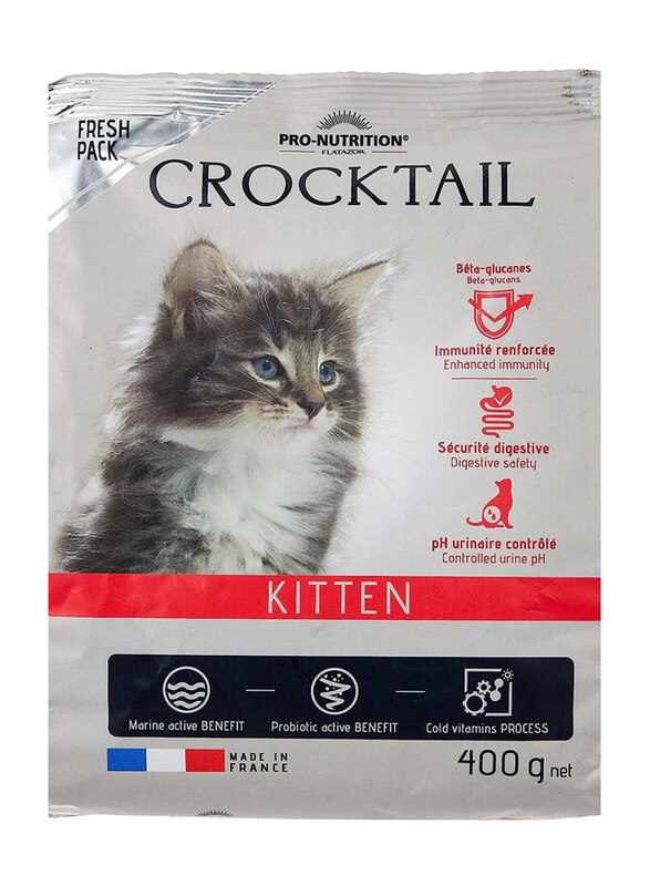 

Cocktail Kitten Cats Wet Food, 400g