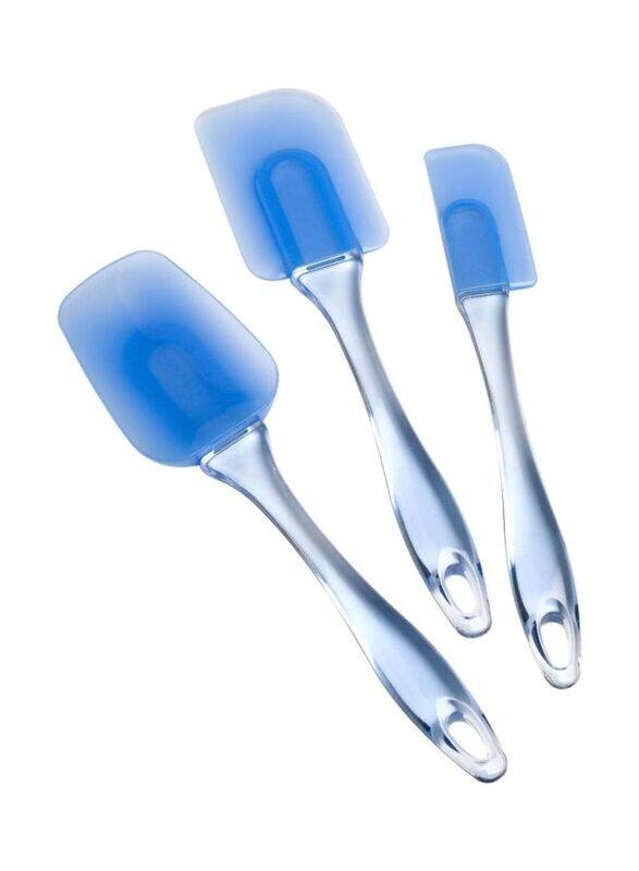 

Wilton 3-Piece Easy Flex Spatula Set, Blue