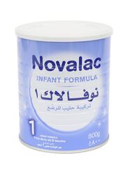 Novalac N1 Infant Formula, 800g