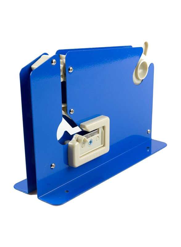

Generic Plastic Bag Neck Sealer Cutter Food Sealing Machine, Blue
