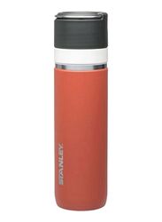 Stanley 700ml Ceramivac Salmon Water Bottle, Orange/Grey