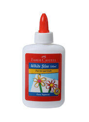 Faber-Castell Glue for Art & Craft, 100ml, White