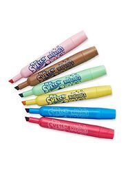 Mr. Sketch Washable Water Colour Marker, 6-Piece, Yellow/Red/Blue