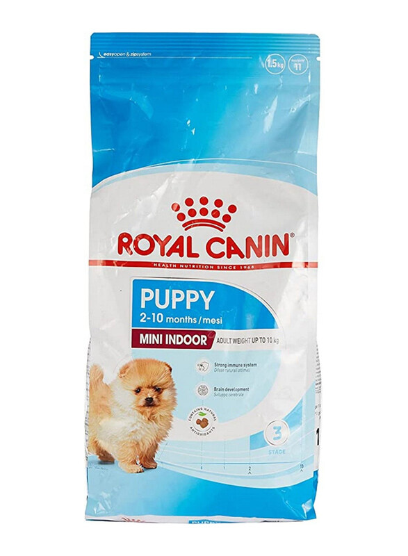 

Royal Canin Size Health Nutrition Mini Indoor Puppy, 1.5 Kg