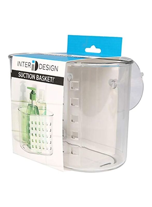 Inter Design Mini Shower Basket, Grey