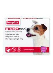 Beaphar Fiprotec Dog Flea Drops, Clear