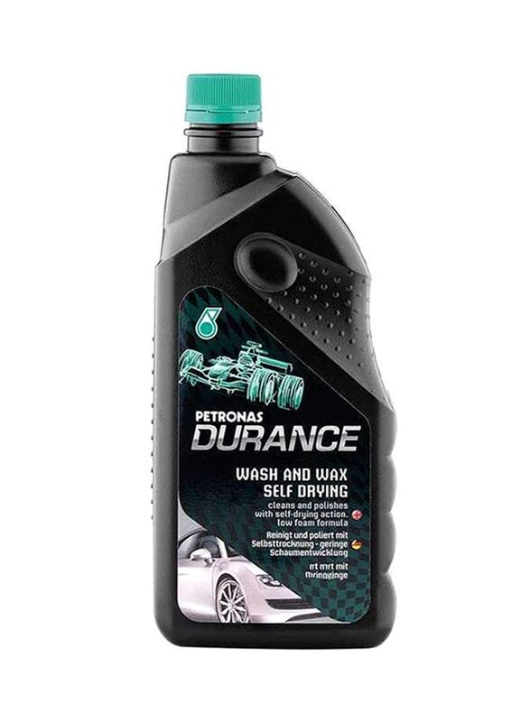 Petronas 1 Liter Durance Self Drying Wash & Wax, Black