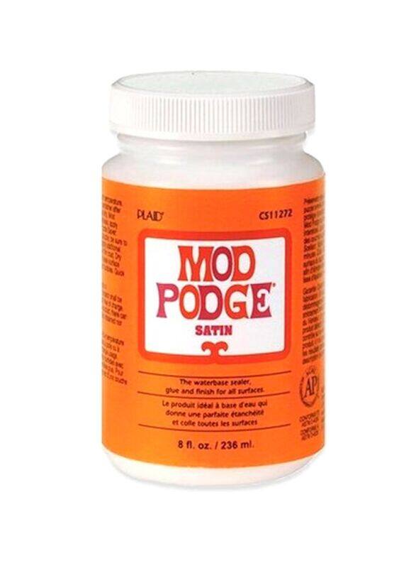 

Mod Podge Satin Adhesive, 236ml, White