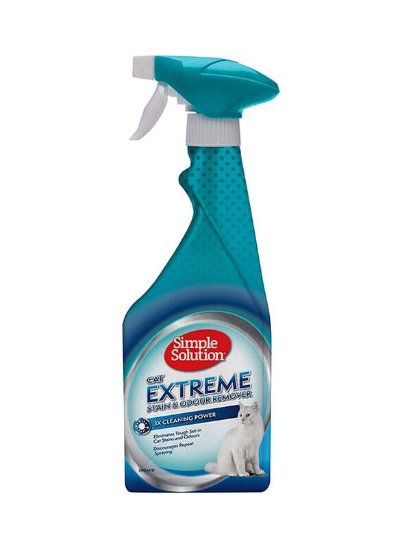 Simple Solution Extreme Dog Pet Stain Odour Remover, Multicolour, 500ml