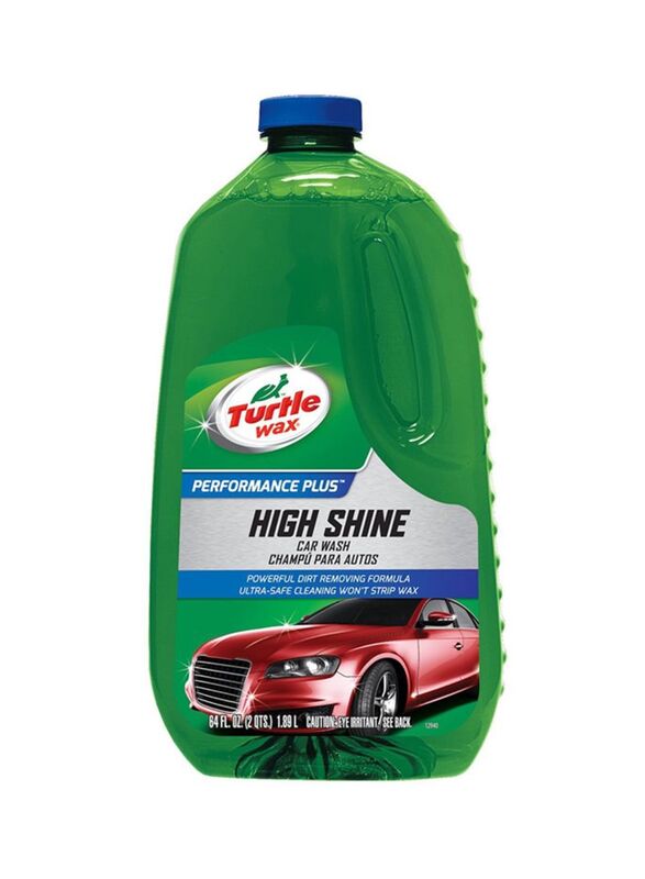 Turtle Wax 64oz High Shine Car Wash, Clear