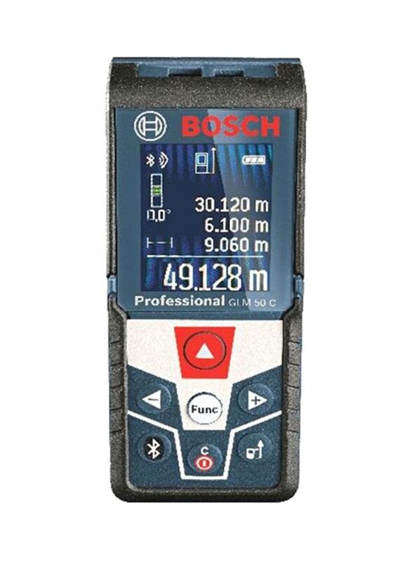 Bosch Glm 50 C Professional Laser Measure, Multicolour