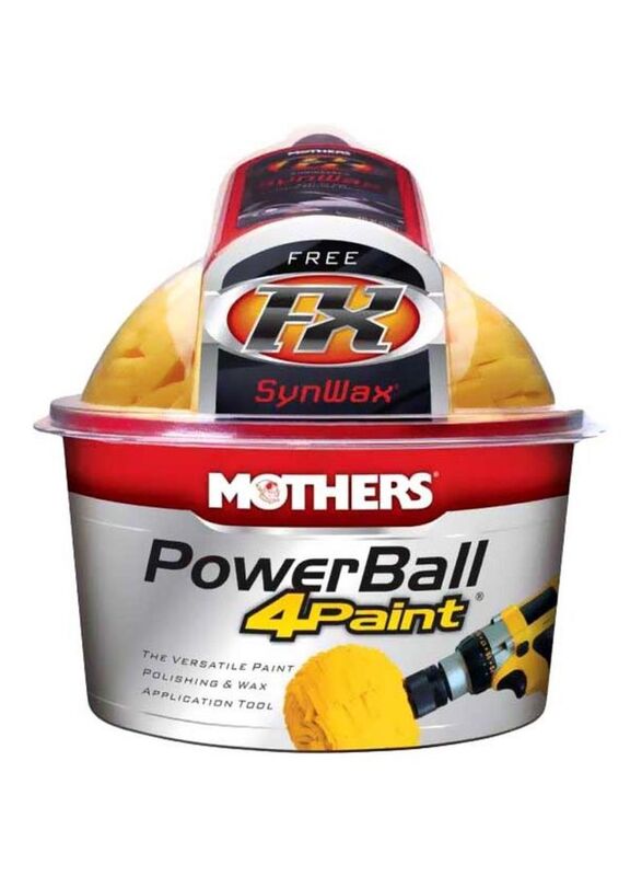Mothers PowerBall 4Paint Polishing And Waxing Tool