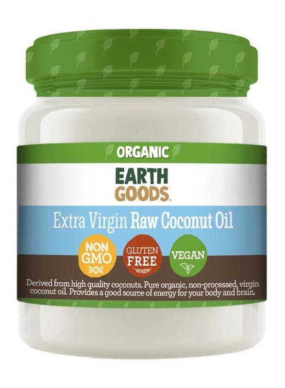 

Earth Goods Organic Extra Virgin Coconut Oil, 200ml