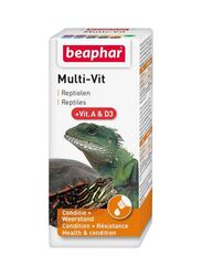 Beaphar Multi-Vit Drops with +Vit.A & D3, 20ml, White