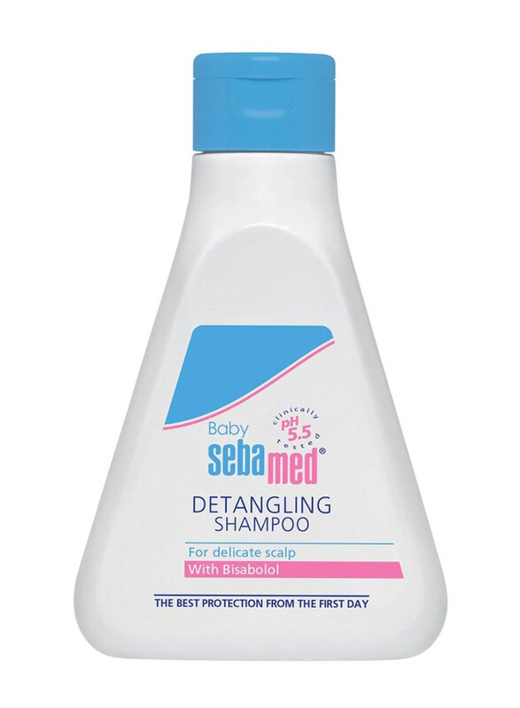 

Sebamed 250ml Baby Detangling Shampoo With Bisabolol, White