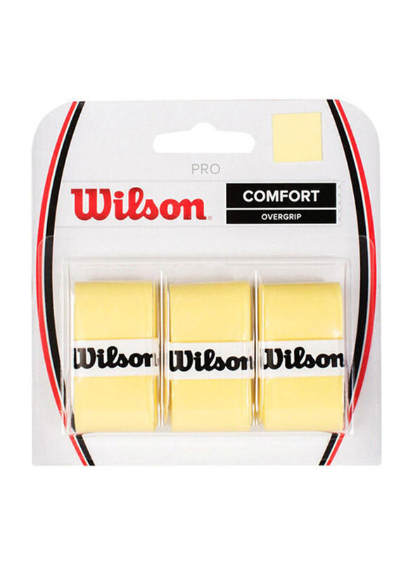 

Wilson 3-Piece Pro Over Grip, Yellow