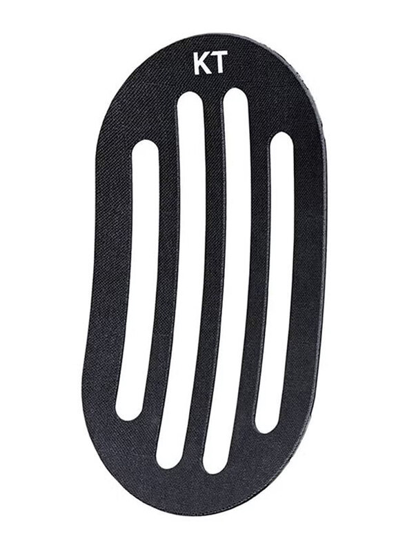 

KT Tape 4 Patches Recovery Tape, One Size, Black