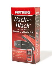 Mothers 355ml Back To Black Heavy Duty Trim Cleaner, Red