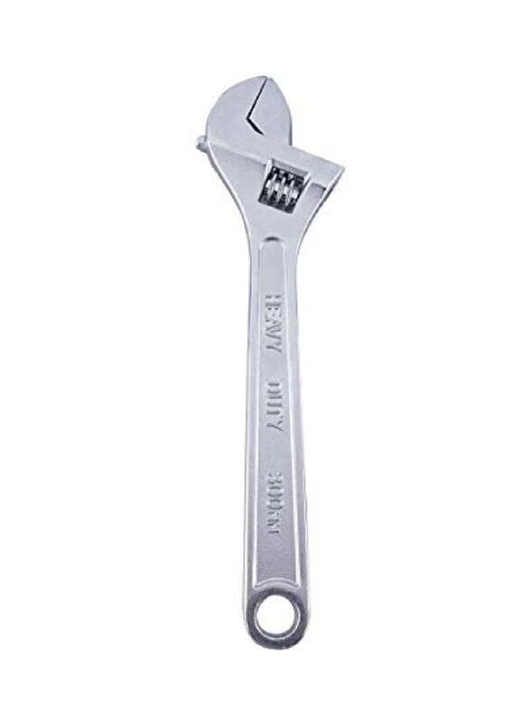 

Suki 300mm Carbon Steel Wrench, B07N6N8BCN, Silver