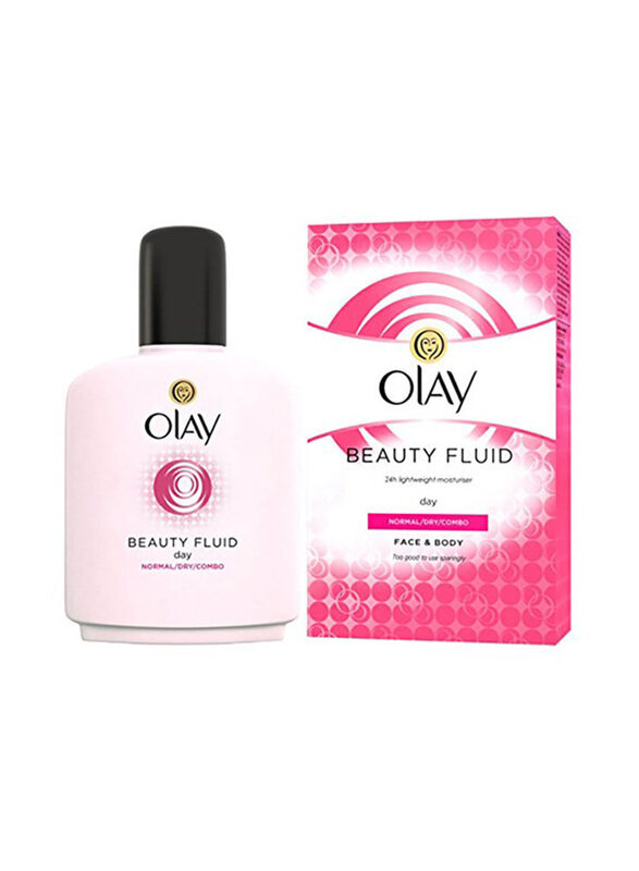 

Olay Classics Beauty Fluid Moisturizer, 100ml