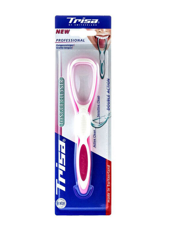 

Trisa Double Action Tongue Cleaner