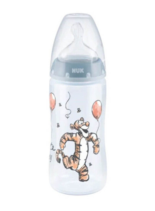 

Nuk First Choice+ Baby Bottle with Temperature Control Indicator, 300ml, Clear